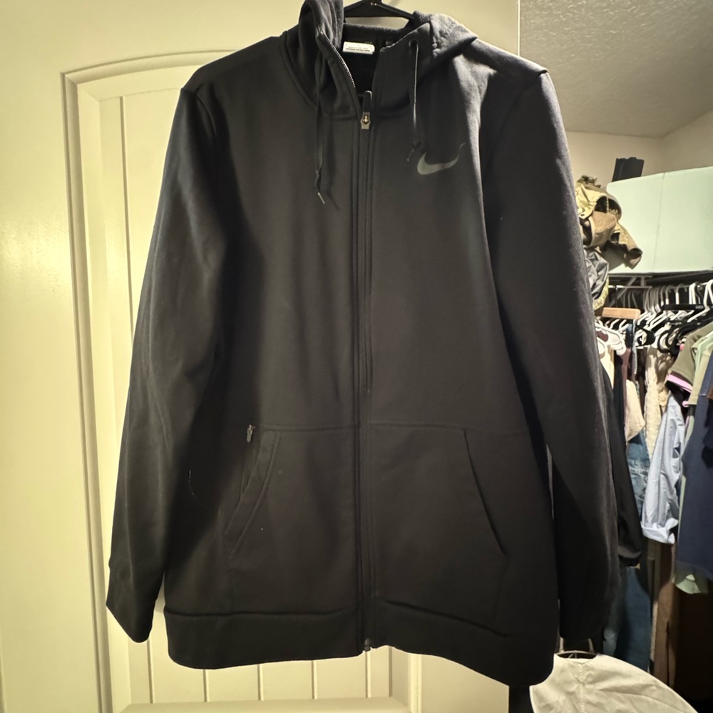 Nike Men's Black Lightweight Jacket